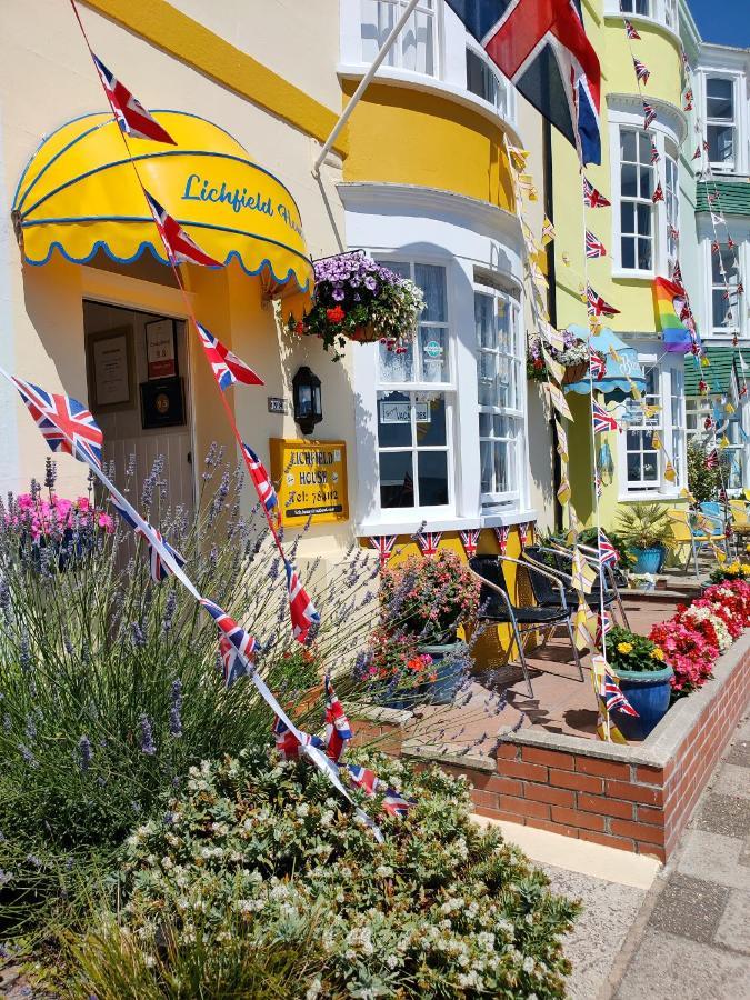 Hotel Lichfield House Weymouth Exterior foto